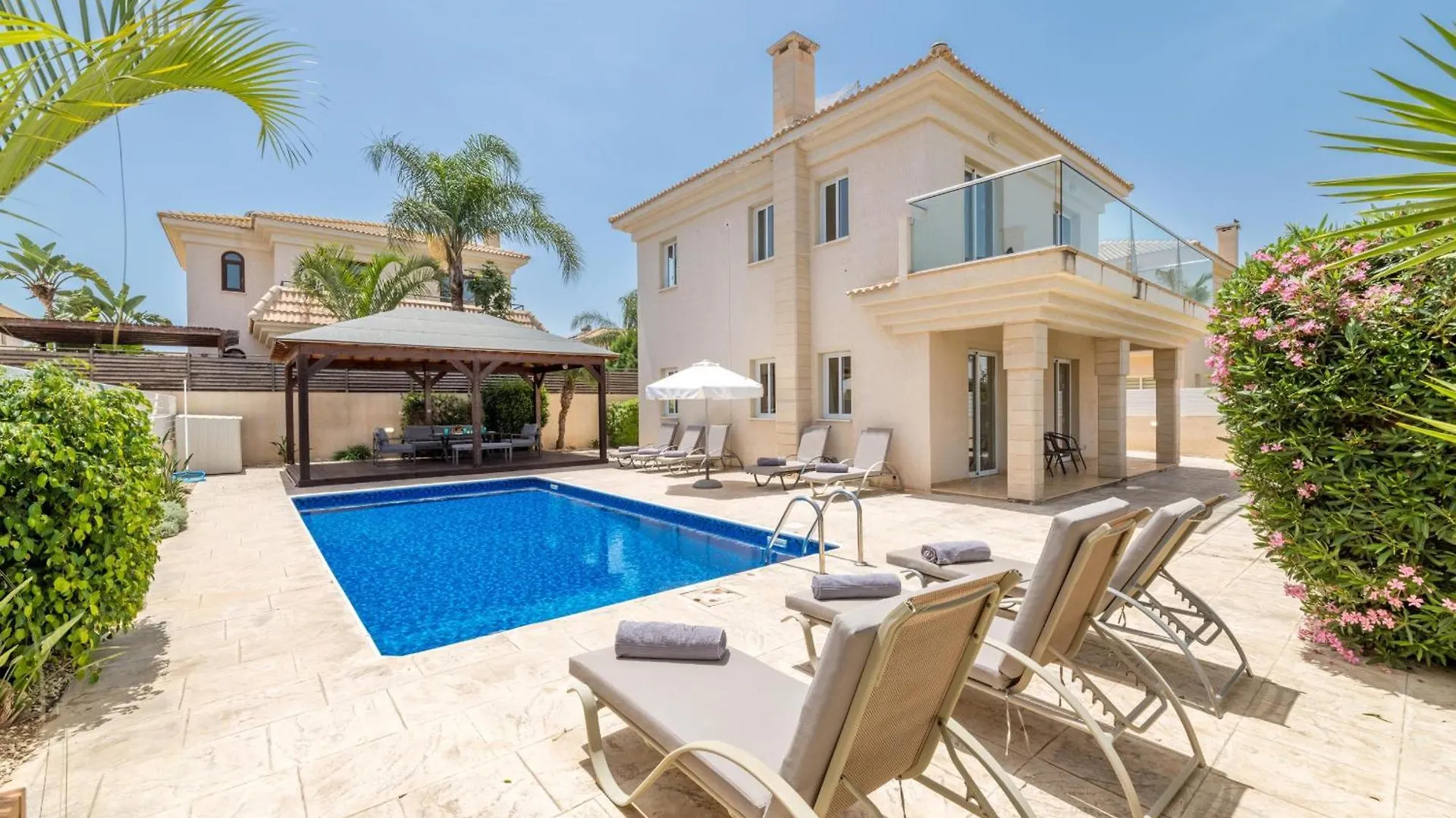 Villa Hannah location